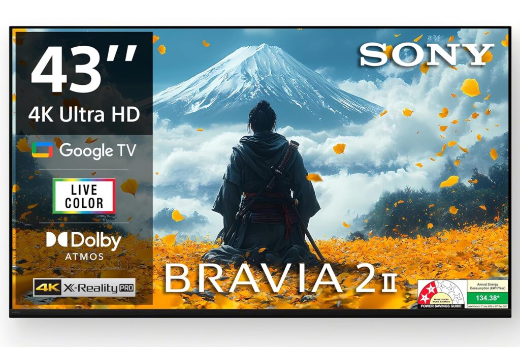 SONY BRAVIA MARK II