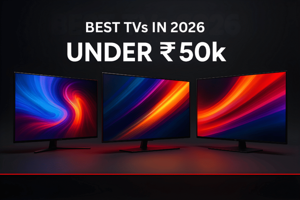 Best TVs in 2026 Under Rs50k