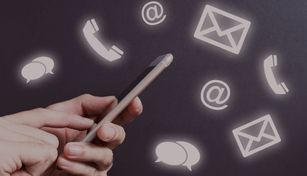 Various ways to contact tvcaree