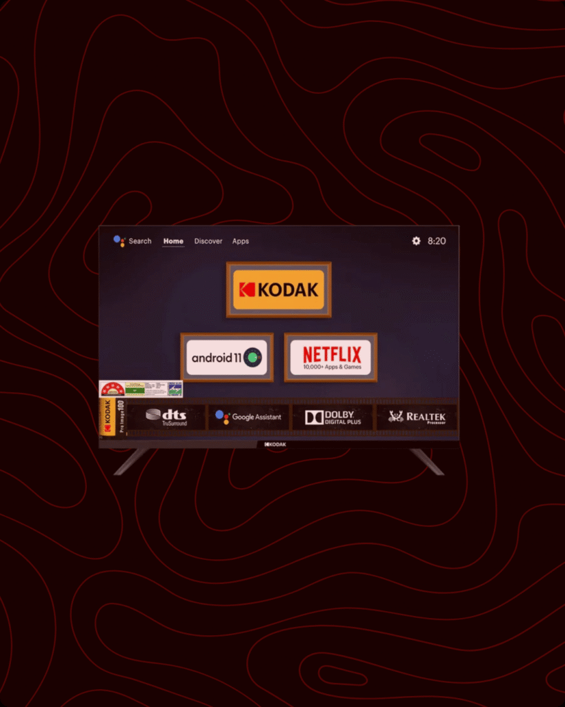 Kodat tv repair service centre