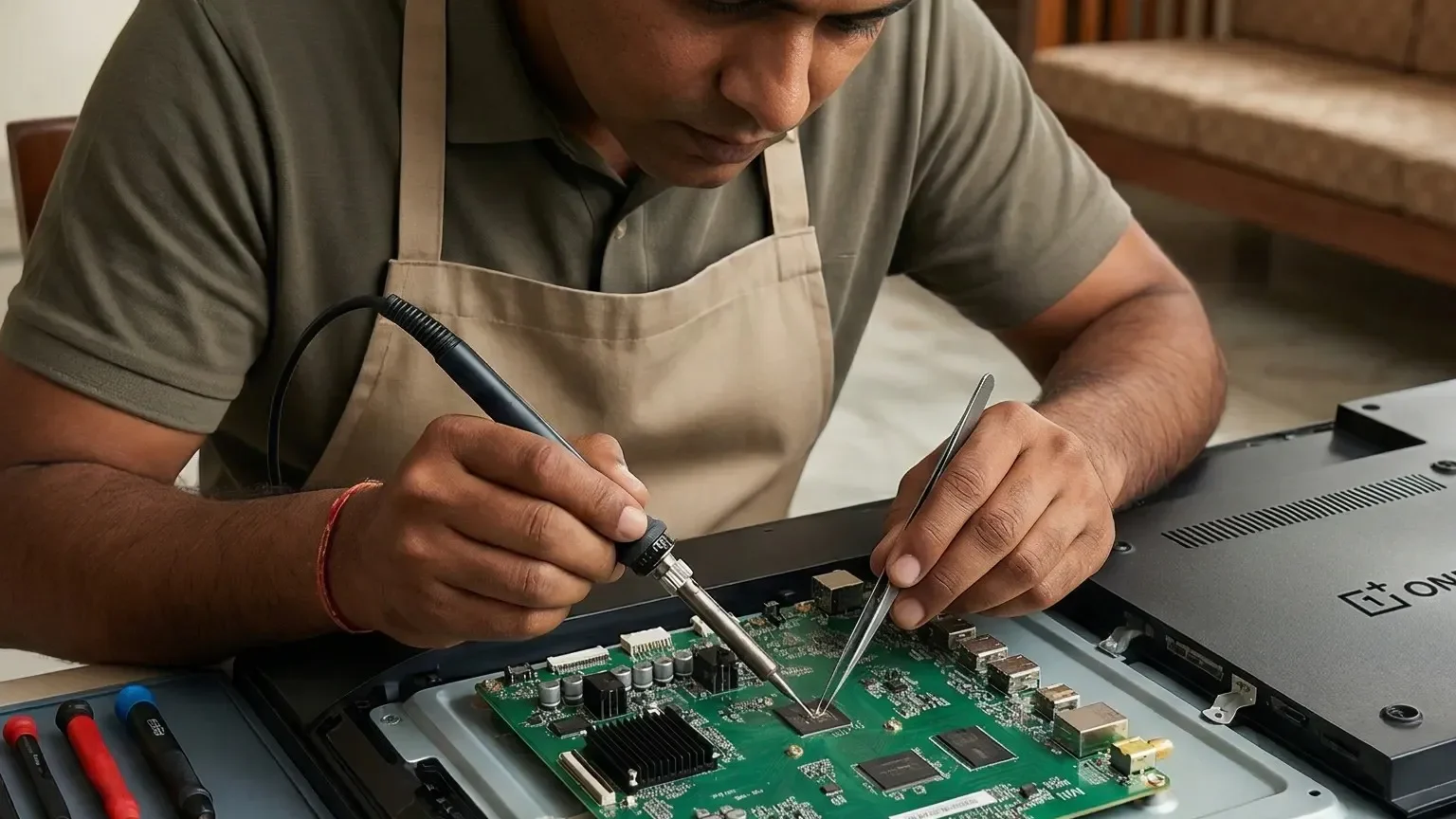 oneplus tv repair service in vizag