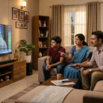 OnePlus-smart-TV-showing-display