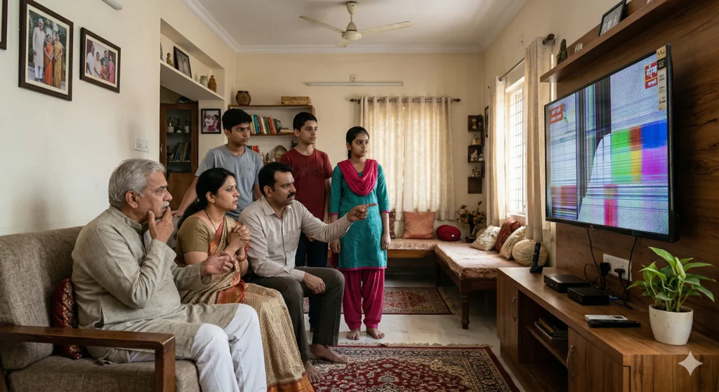 VU TV Display Issue Repair in Vizag