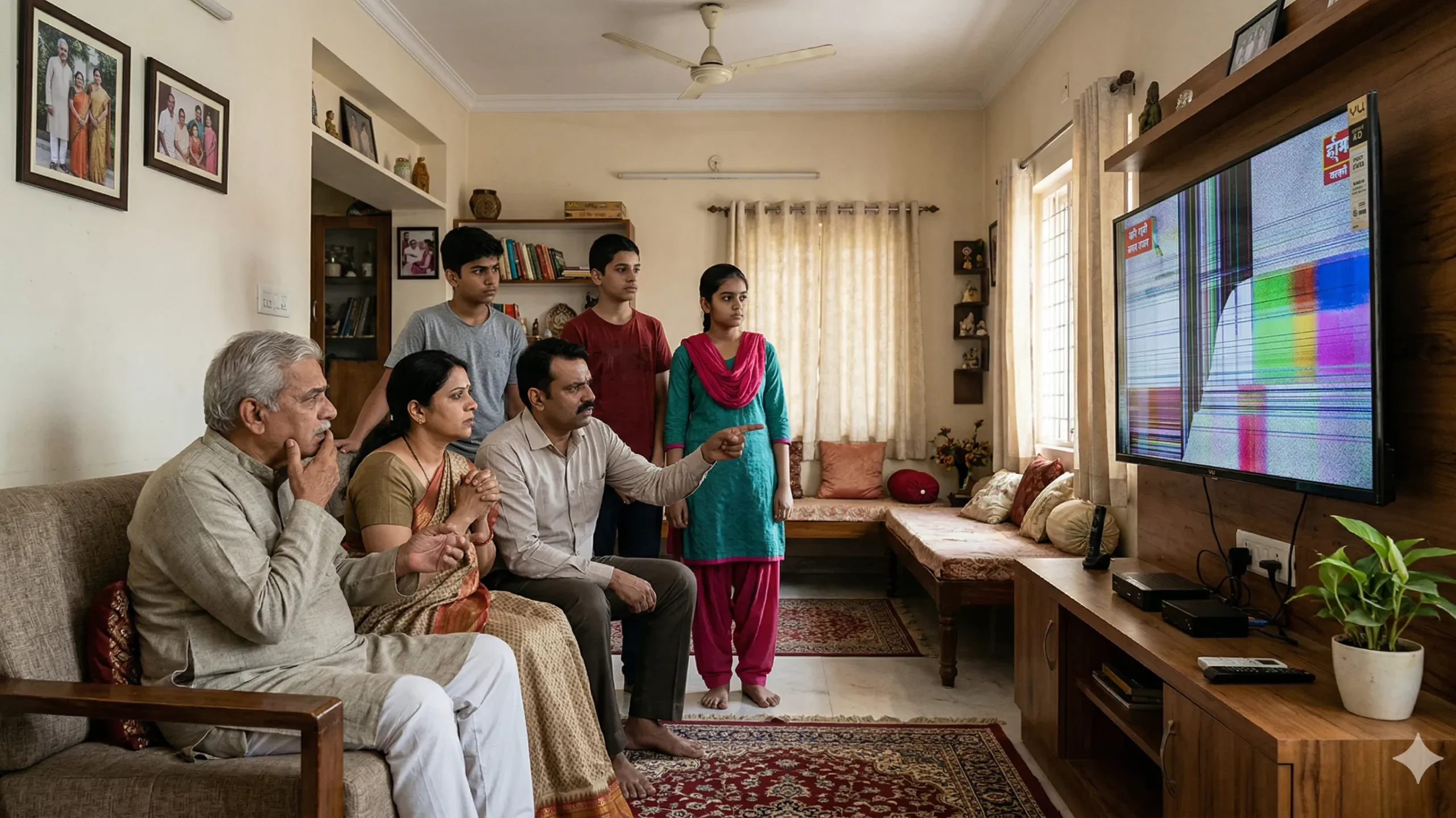 VU TV Display Issue Repair in Vizag