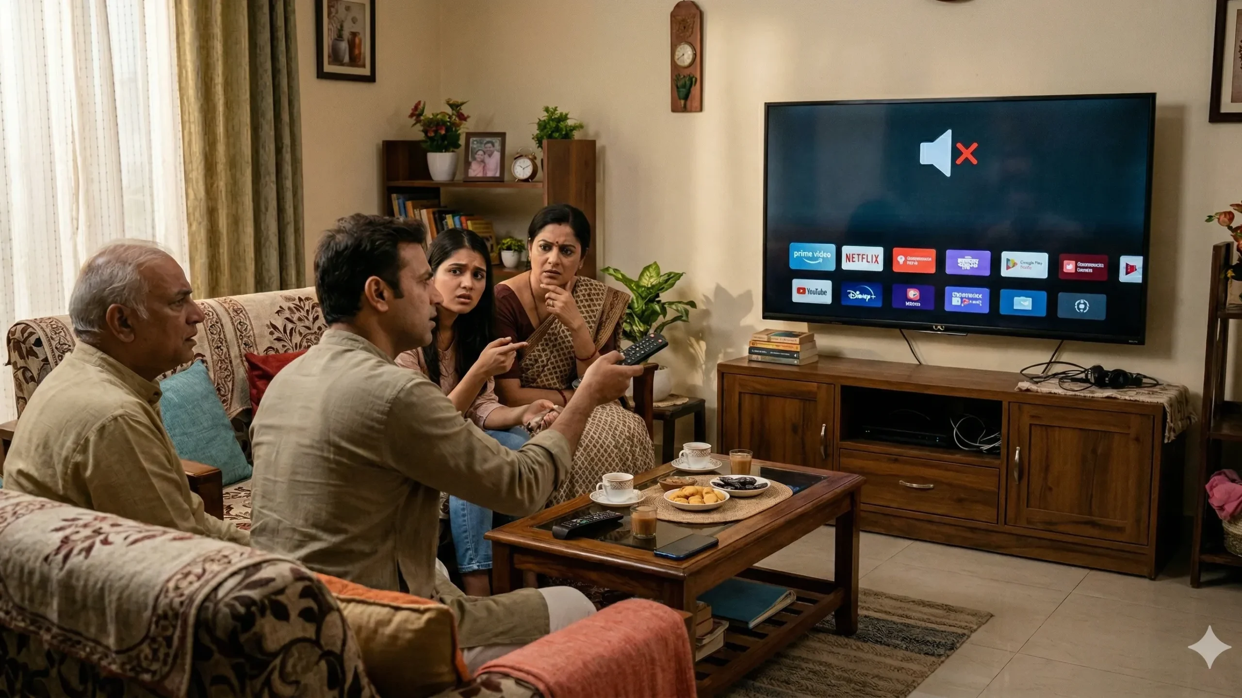 VU TV Sound Problem in Vizag