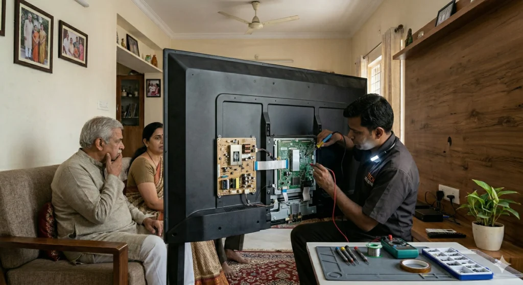 tv repair vizag