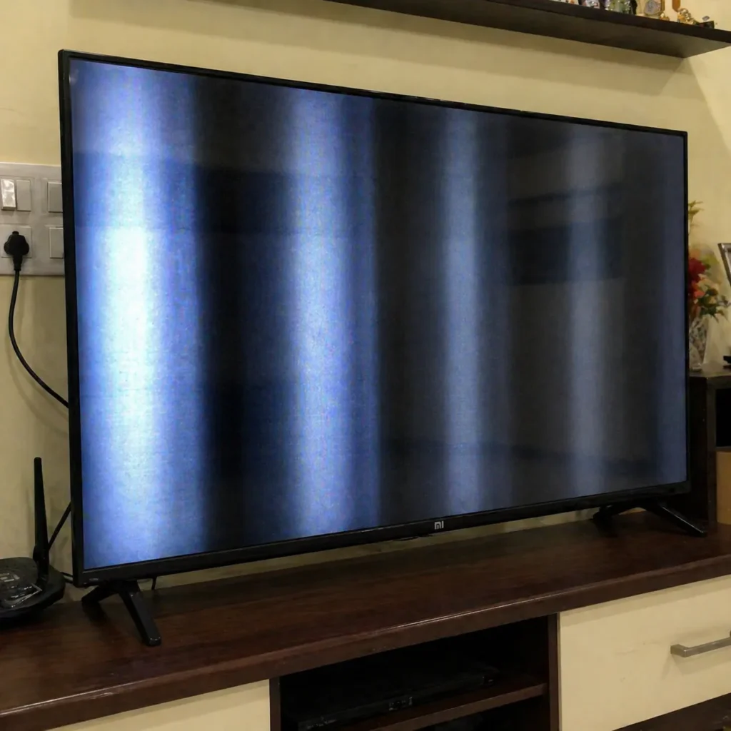 MI TV screen flickering Problem