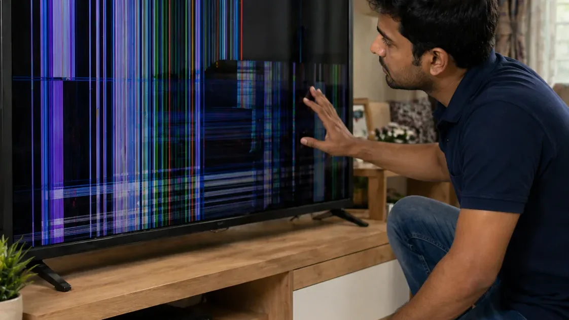 Sony TV Display Issue Repair Vizag