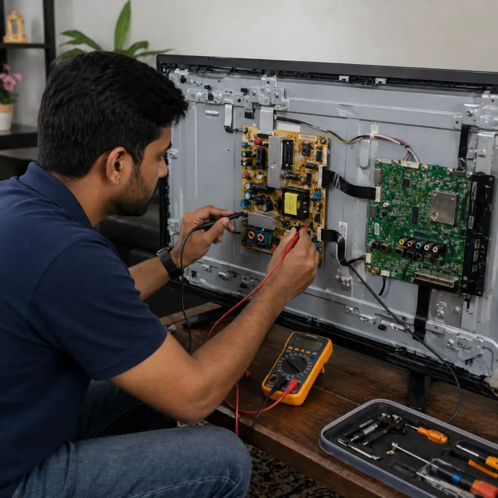 TECHINICAIN REPAIR SONY TV VIZAG