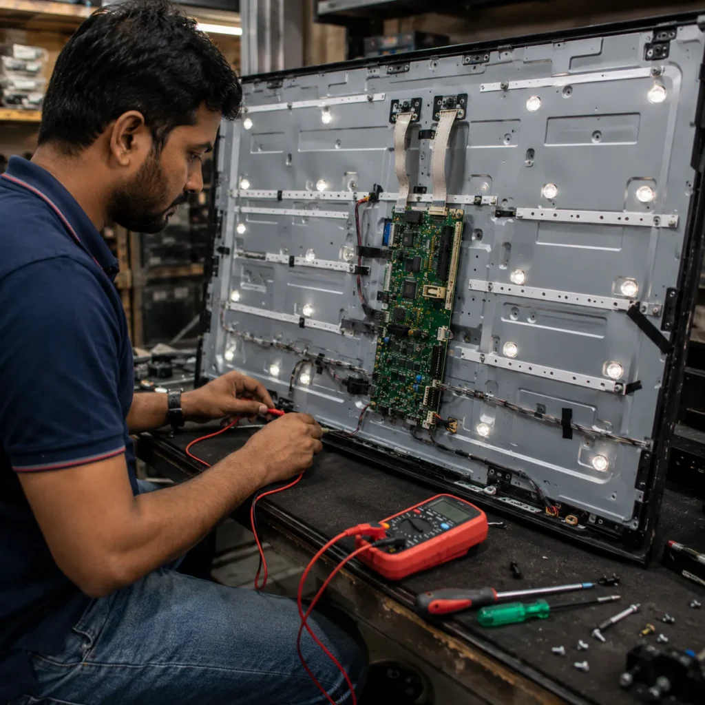  LG TV display repair Vizag
