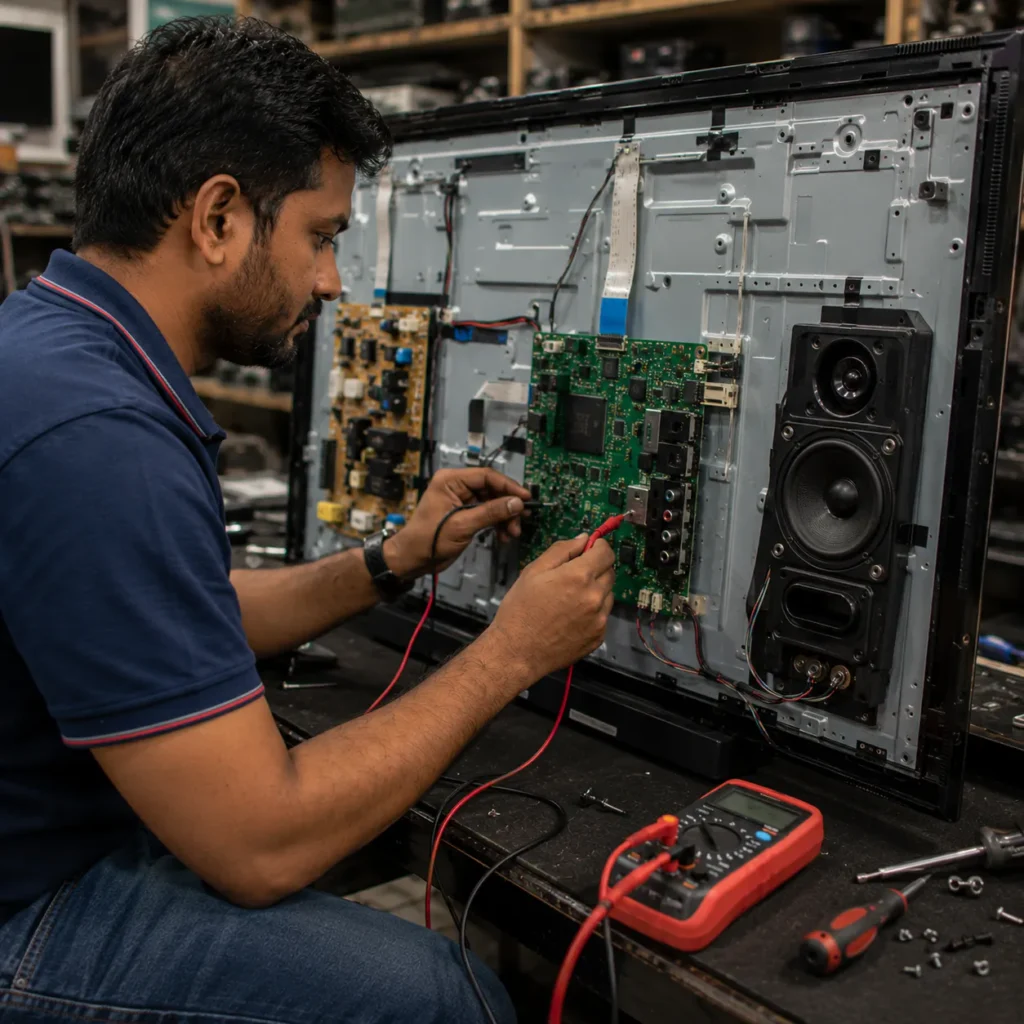  LG TV speaker repair Vizag