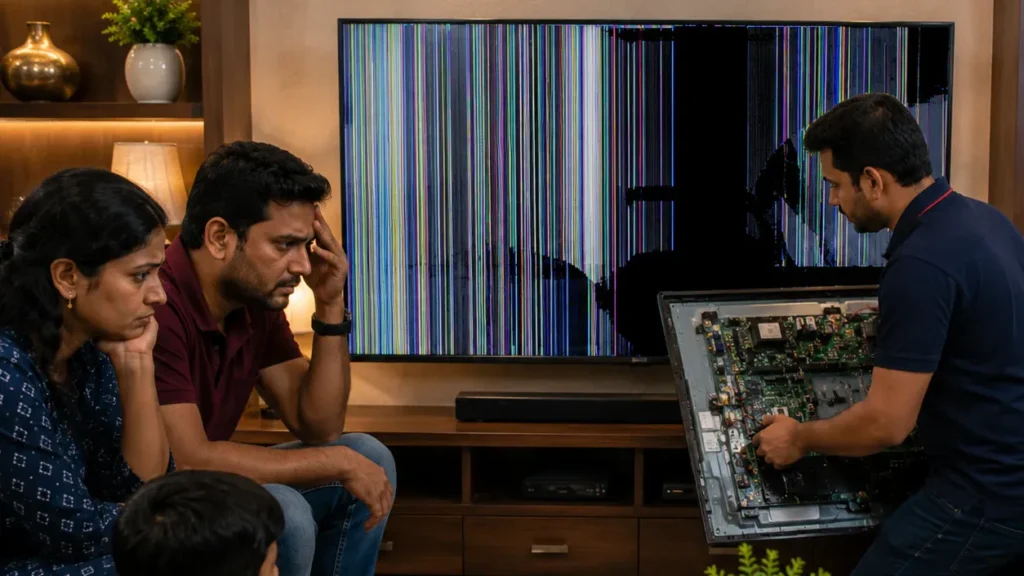 Samsung TV Display Problems in Vizag