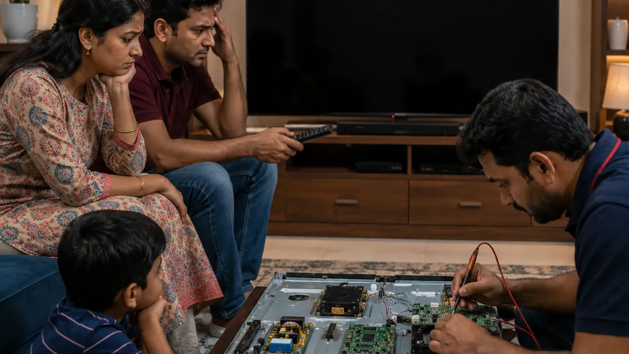 Samsung TV Not Turning ON Vizag