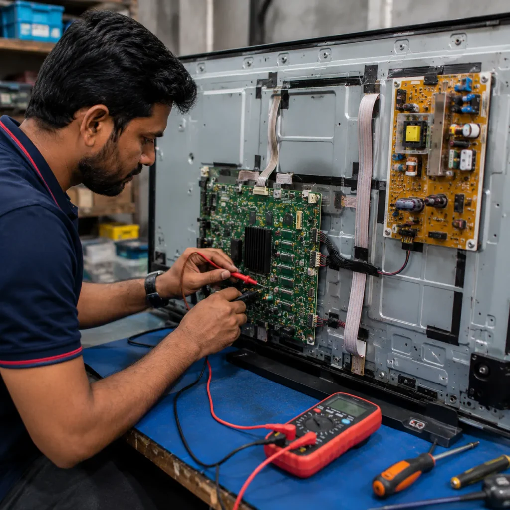 Samsung TV display repair Vizag
