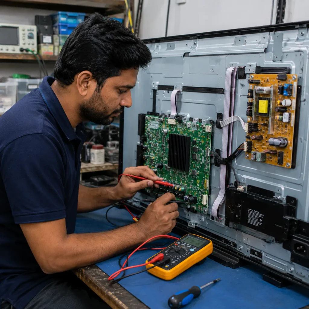 Samsung TV motherboard repair Vizag