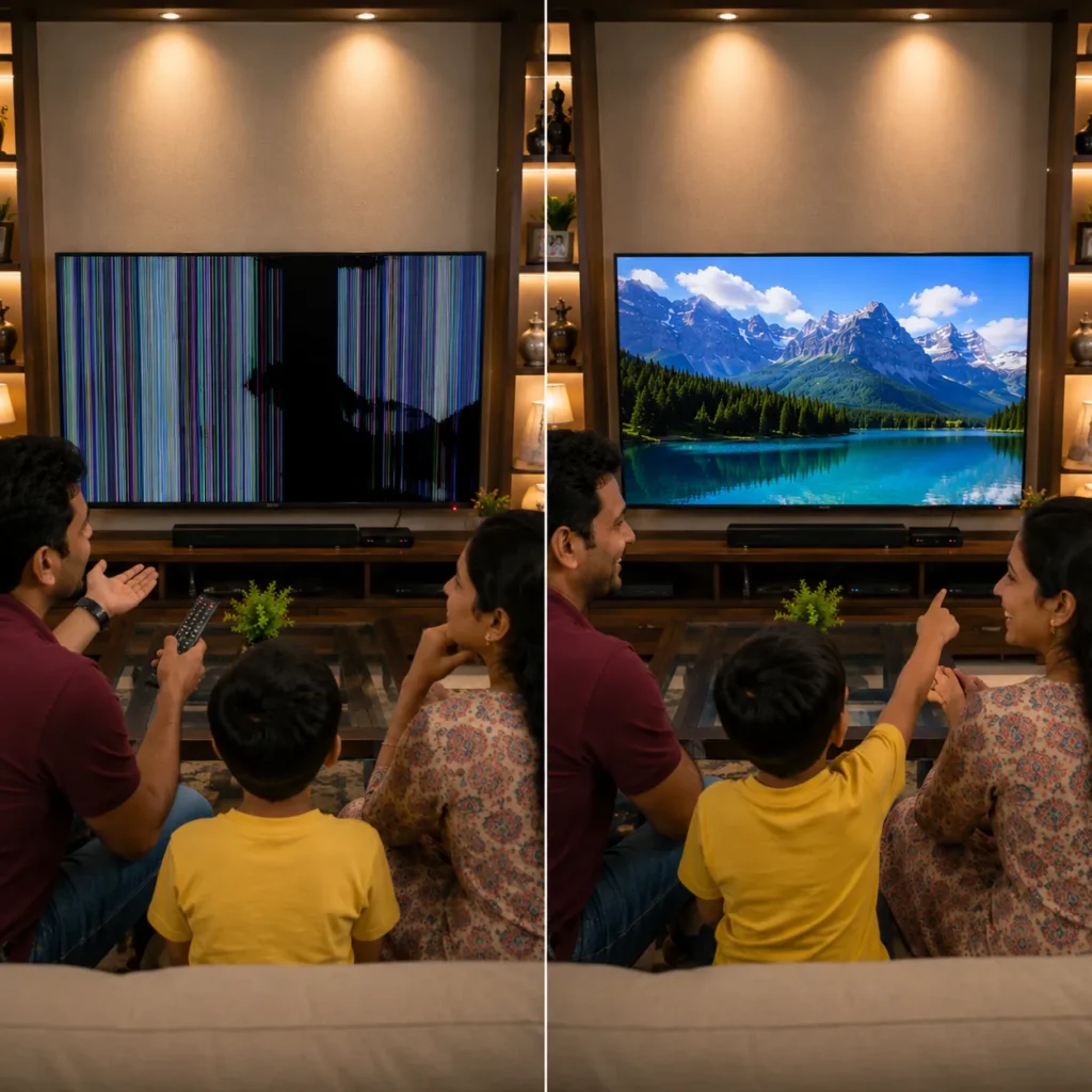  Samsung TV panel repair Vizag