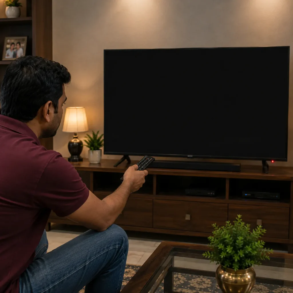 Samsung TV power problem Vizag