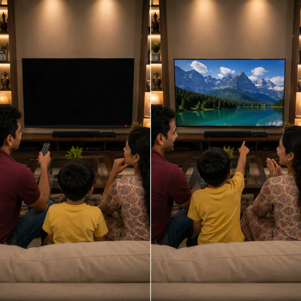 Samsung TV repair service in Vizag