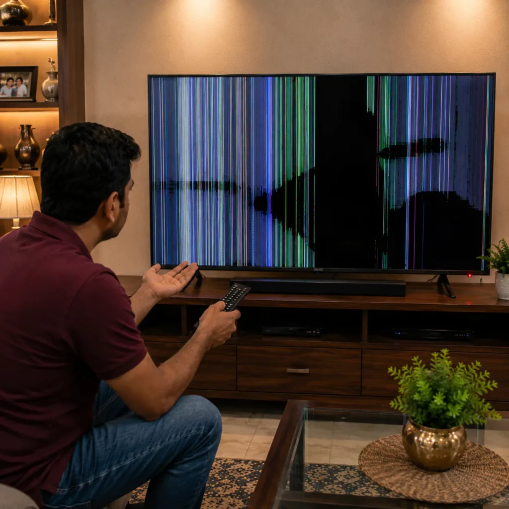 Samsung TV screen issue Vizag

