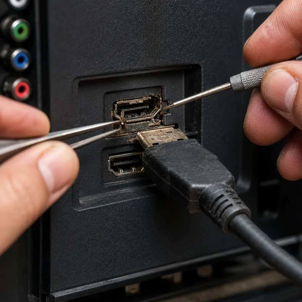 HDMI port not working Vizag