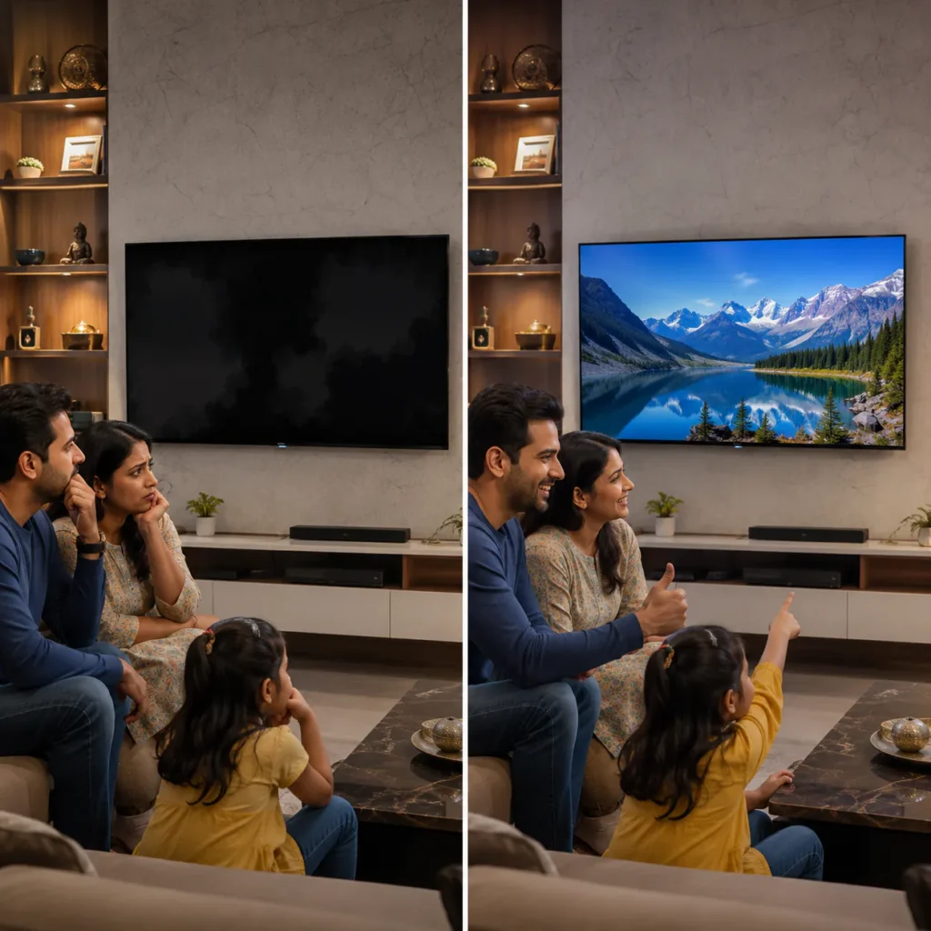 LED TV repair cost Vizag