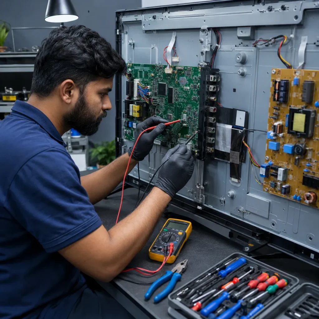 Smart TV HDMI repair Vizag