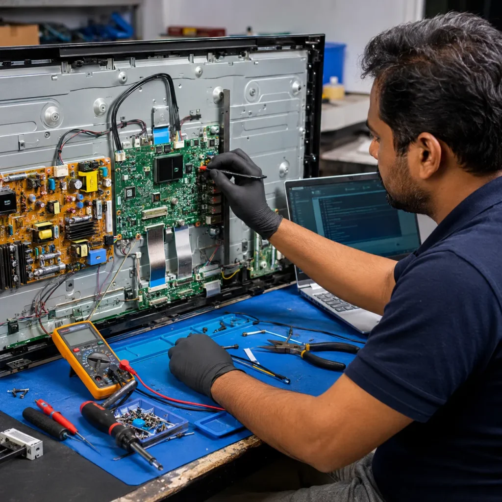 Smart TV software repair Vizag