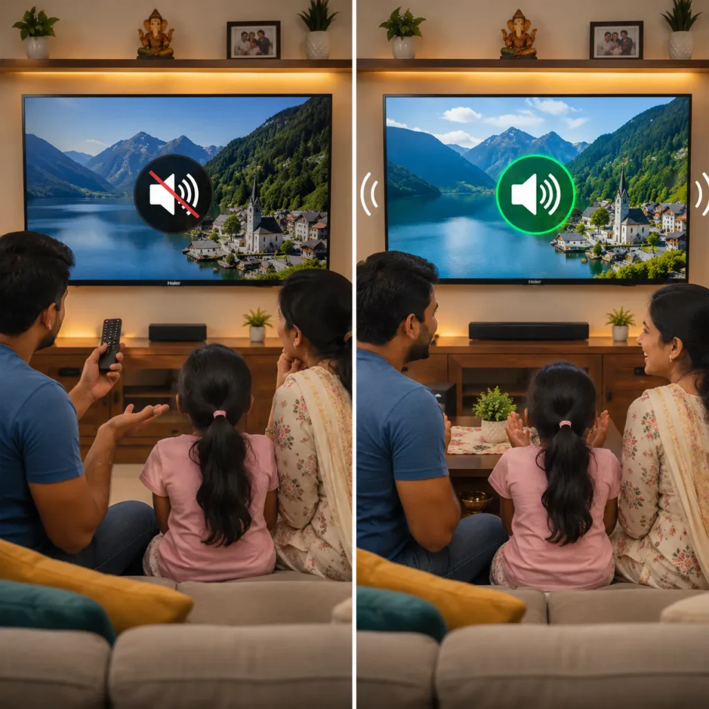 Haier TV sound problem fixed in Vizag