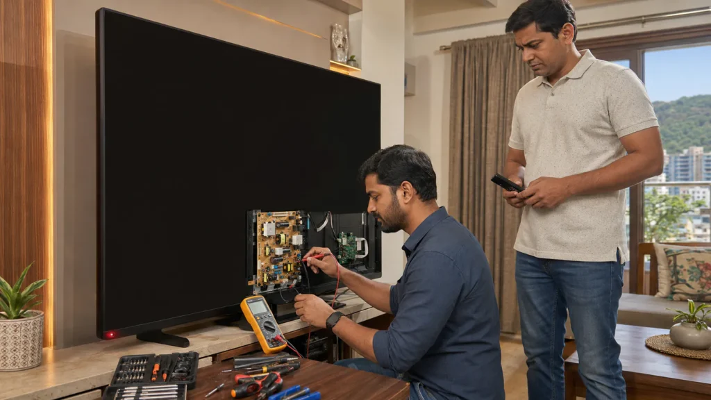 Panasonic TV Not Turning ON Repair Vizag