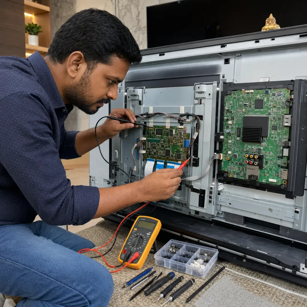 Panasonic TV T-Con and display repair Vizag