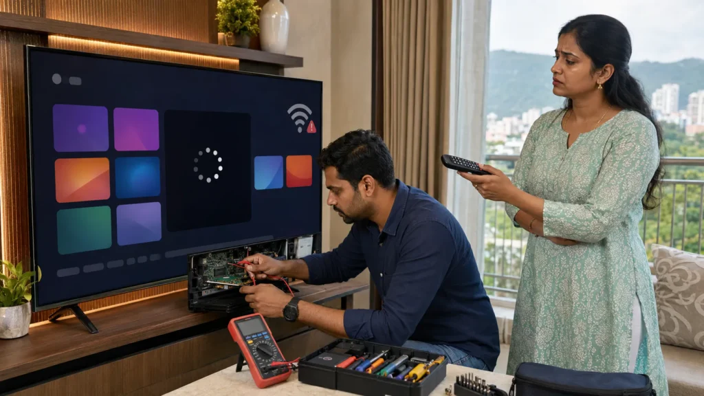 Realme TV Software Repair Vizag