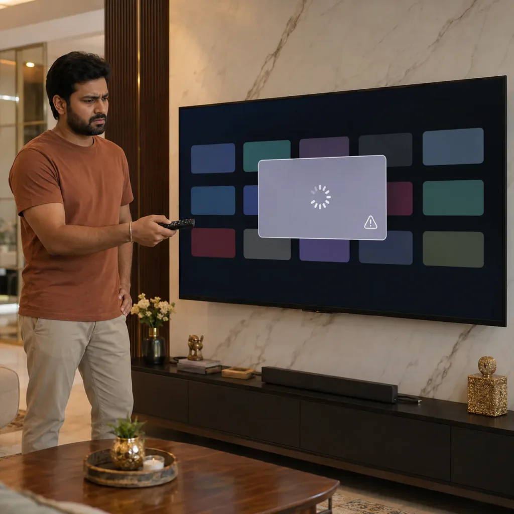 Realme TV apps problem repair in Vizag