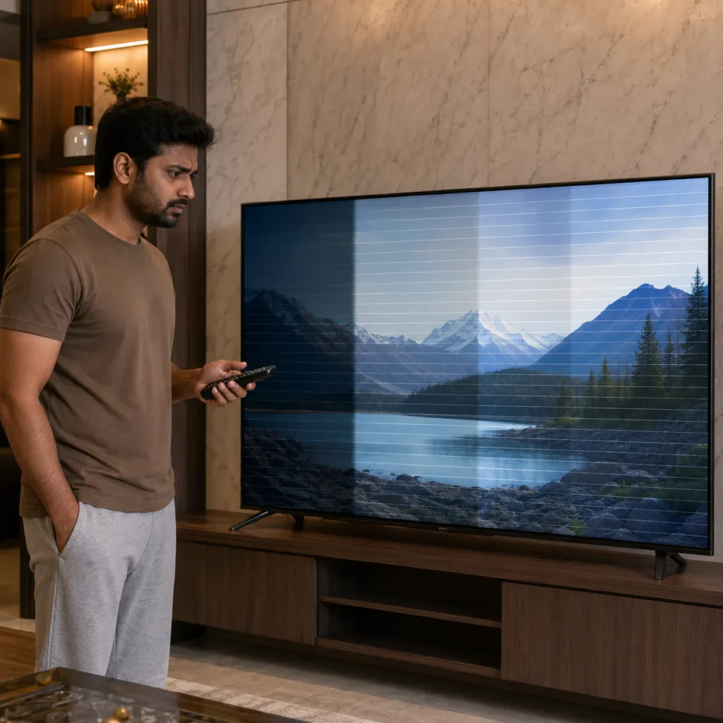 Realme TV display issue repair in Vizag