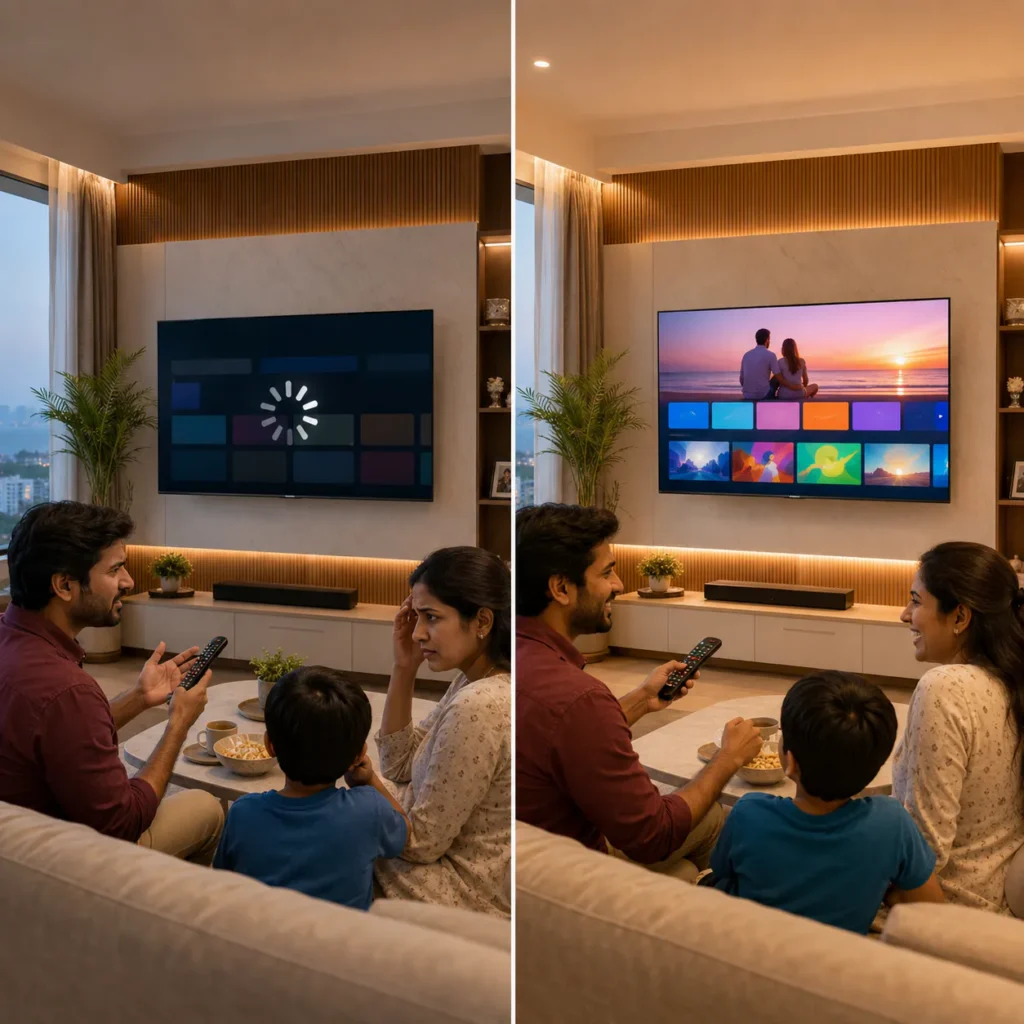 Realme TV software problem fixed in Vizag