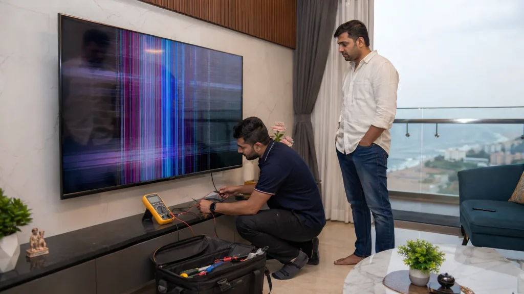 TCL TV Display Repair Vizag