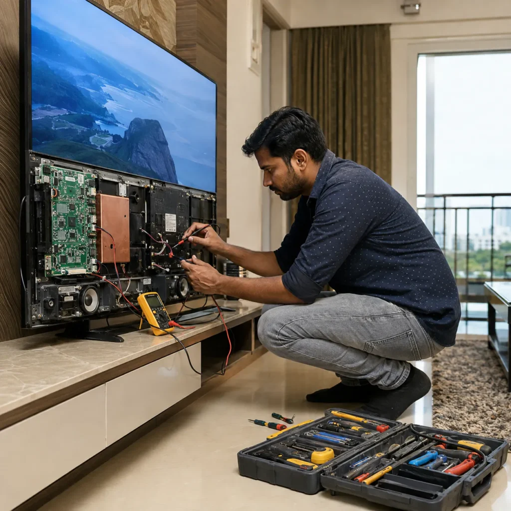 Onida TV speaker repair in Vizag
