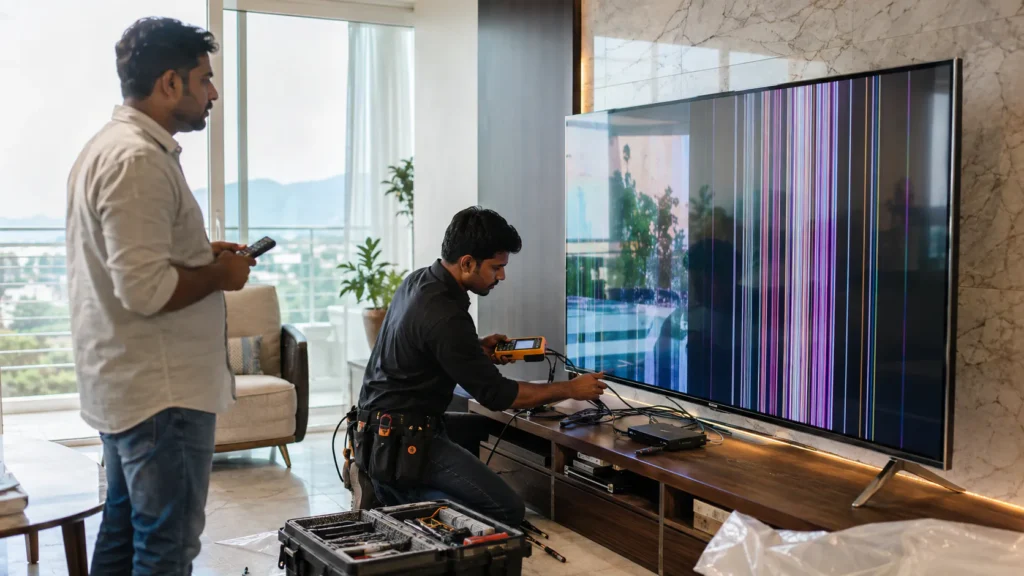 Philips TV Display Repair Vizag