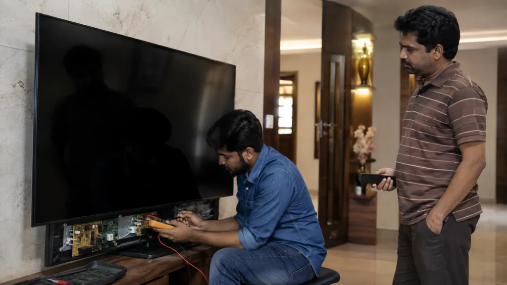 Philips TV Not Turning ON Repair Vizag